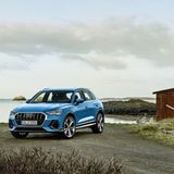 Audi Q3 45 TFSI Quattro 2018 - LED-Licht ist serienmäßig