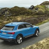Audi Q3 45 TFSI Quattro 2018 - sinnvollerweise mit Allradantrieb