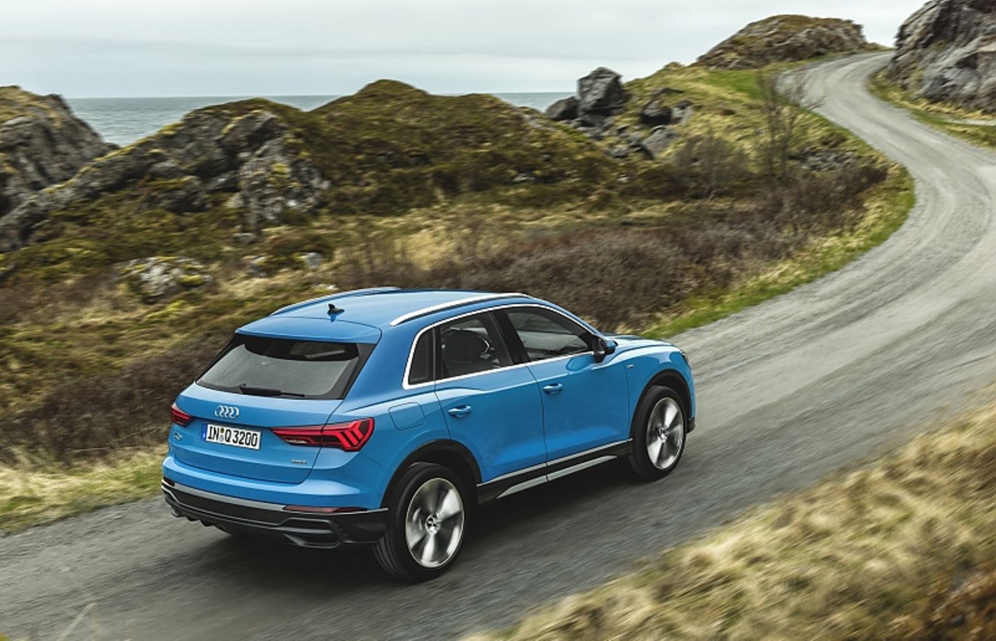 Audi Q3 45 TFSI Quattro 2018 - sinnvollerweise mit Allradantrieb