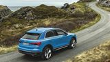 Audi Q3 45 TFSI Quattro 2018 - sinnvollerweise mit Allradantrieb