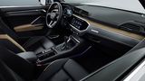 Angenehmes, modernes Ambiente im Audi Q3 45 TFSI Quattro 2018