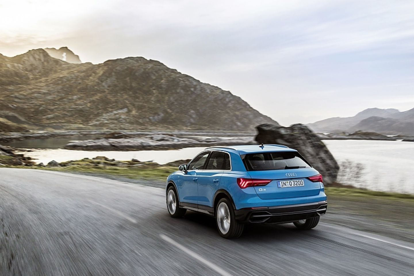 Audi Q3 45 TFSI Quattro 2018