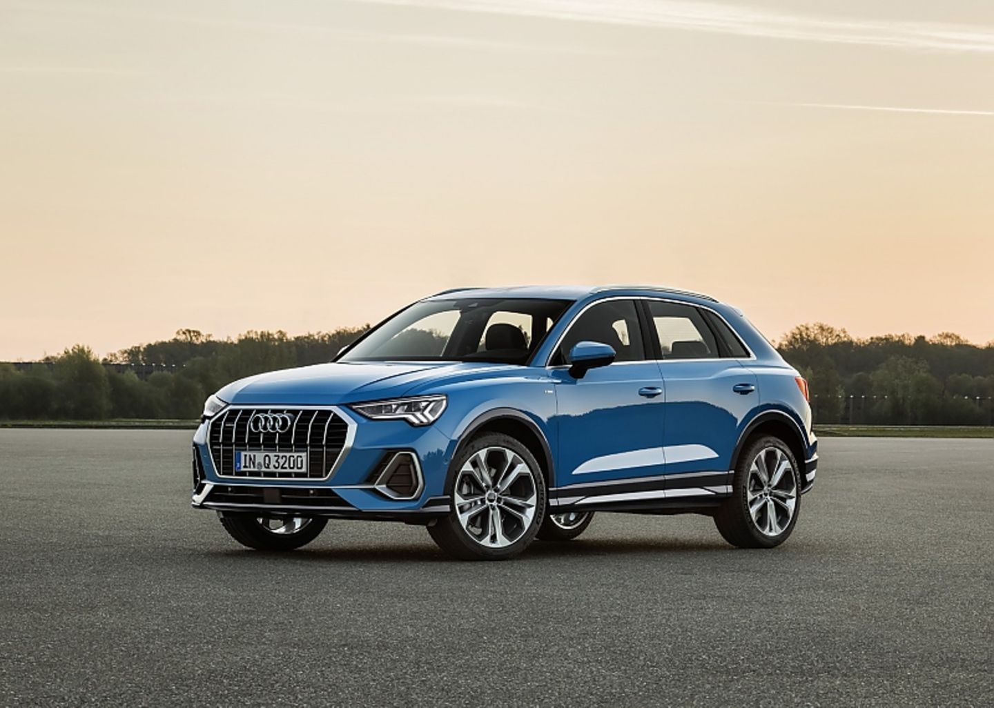 Audi Q3 45 TFSI Quattro 2018