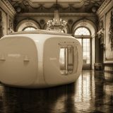 Sleeperoo verspricht romantische Nächte an besonderen Orten - auch indoor. Der Sleepcube kann beispielsweise auch im Schloss aufgestellt werden