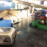 Übernachtung im "Technikum"-Museum in Wismar