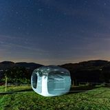 Übernachtet wird nicht auf einem gewöhnlichen Zeltplatz, sondern fernab anderer Camper