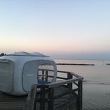 Zum Beispiel auf der Seebrücke Sellin auf Rügen