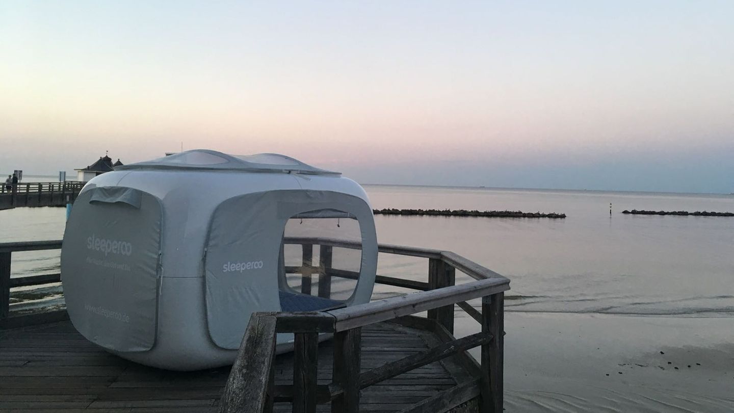 Zum Beispiel auf der Seebrücke Sellin auf Rügen