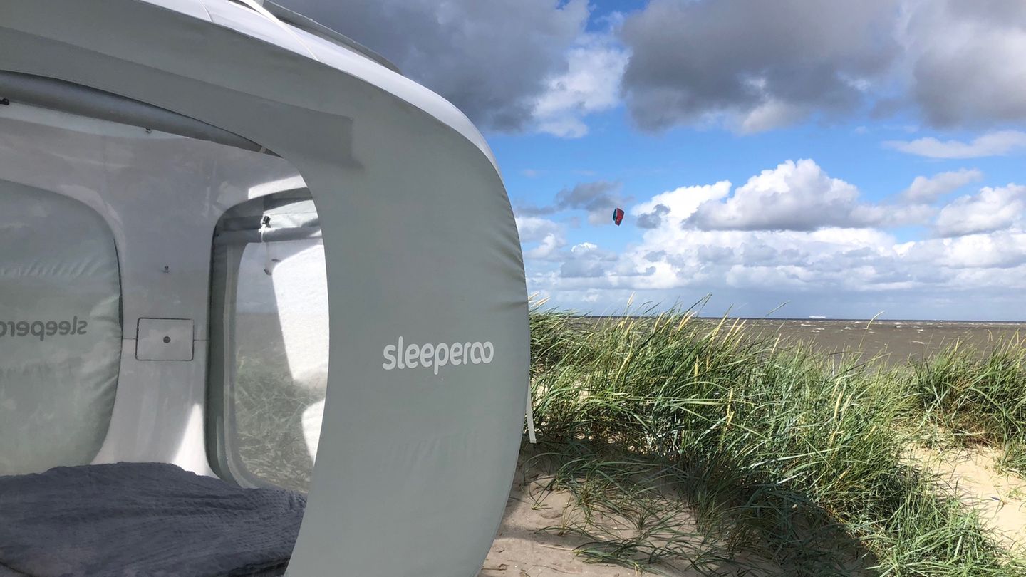 Nordseeromantik in den Dünen von Wangerland