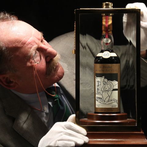 Whisky: "Macallan Valerio 1926"