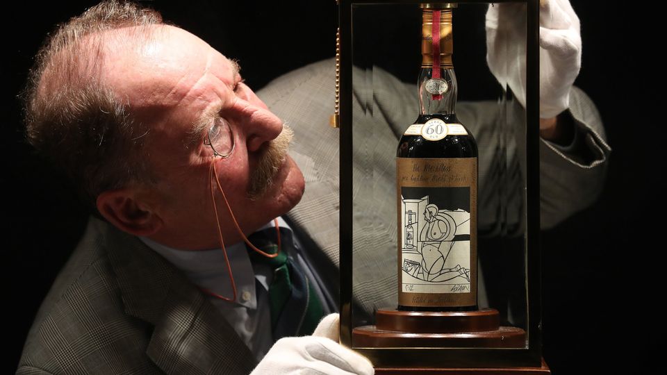Whisky: "Macallan Valerio 1926"