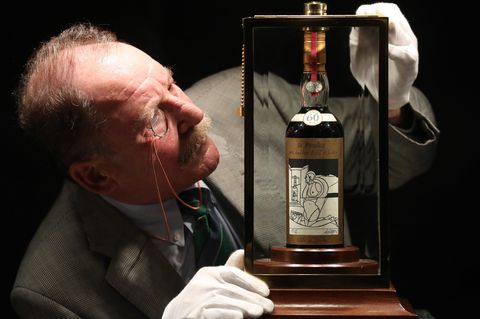 Whisky: "Macallan Valerio 1926"
