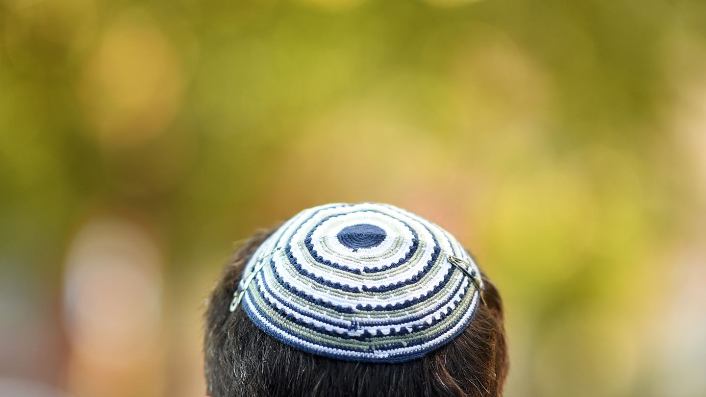 Eine jüdische Kippa: In der AfD soll es demnächst eine jüdische Vereinigung geben