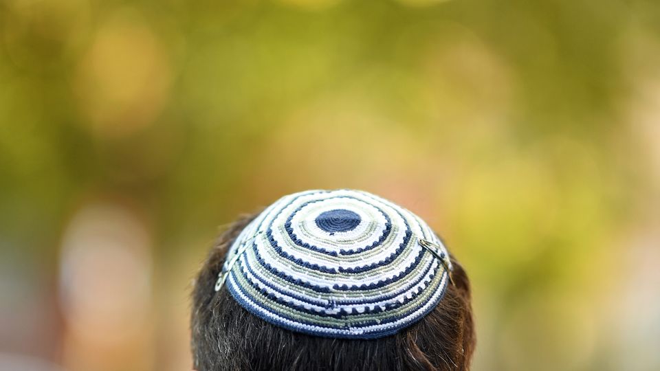 Eine jüdische Kippa: In der AfD soll es demnächst eine jüdische Vereinigung geben