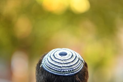 Eine jüdische Kippa: In der AfD soll es demnächst eine jüdische Vereinigung geben