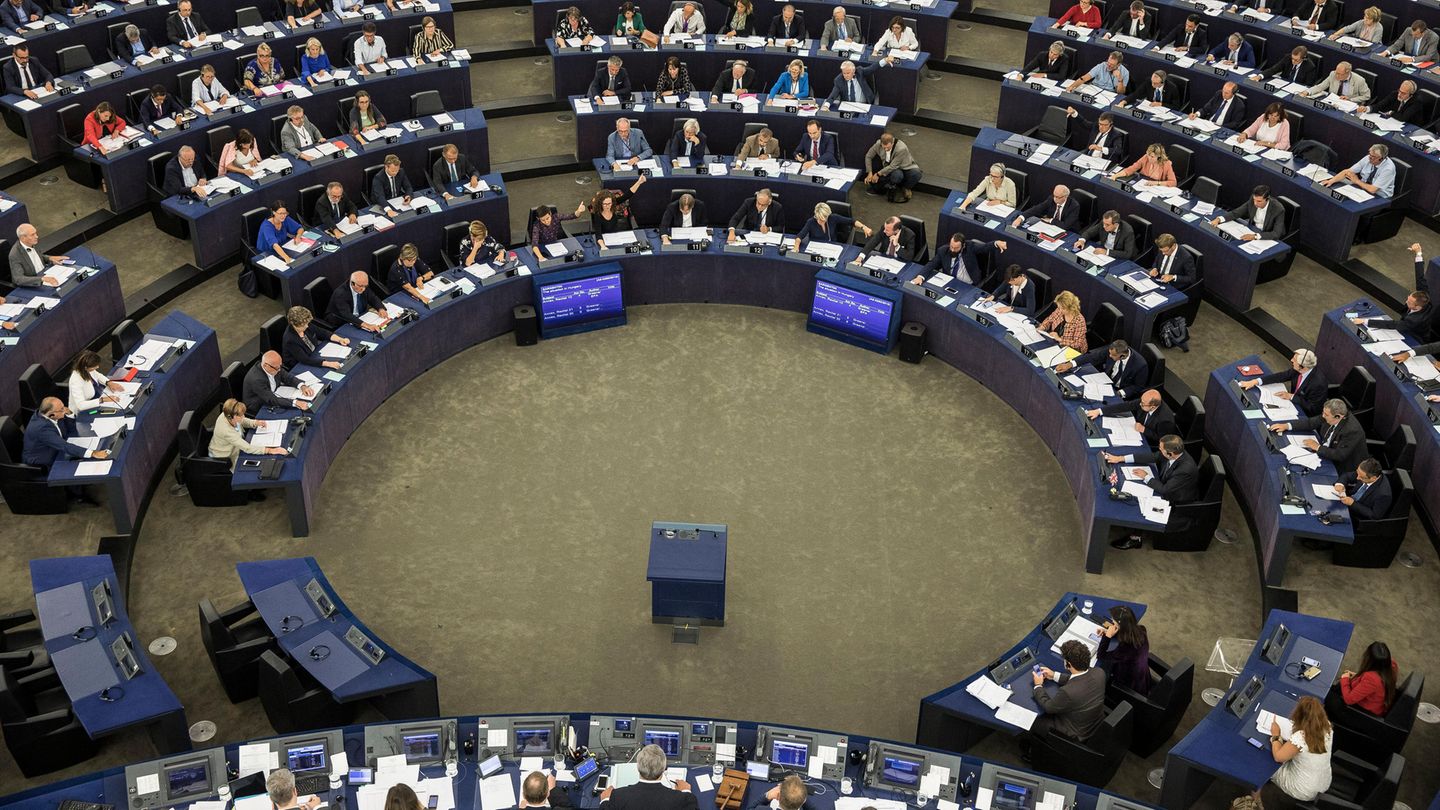 Das Europa-Parlament in Straßburg: Sollten Parlamentarier ihre Spesenabrechnungen offen legen müssen? Darum tobt ein Streit.