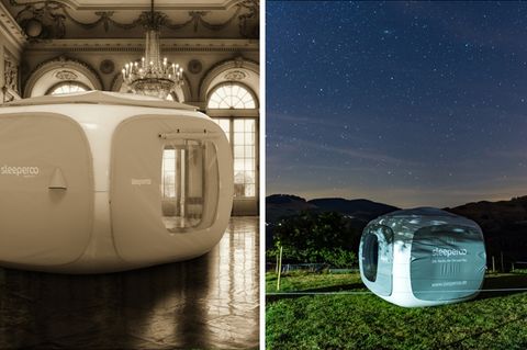 "Die Höhle der Löwen": Sleeperoo verspricht Romantik-Camping an ungewöhnlichen Orten