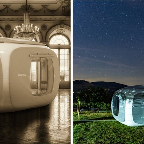 "Die Höhle der Löwen": Sleeperoo verspricht Romantik-Camping an ungewöhnlichen Orten