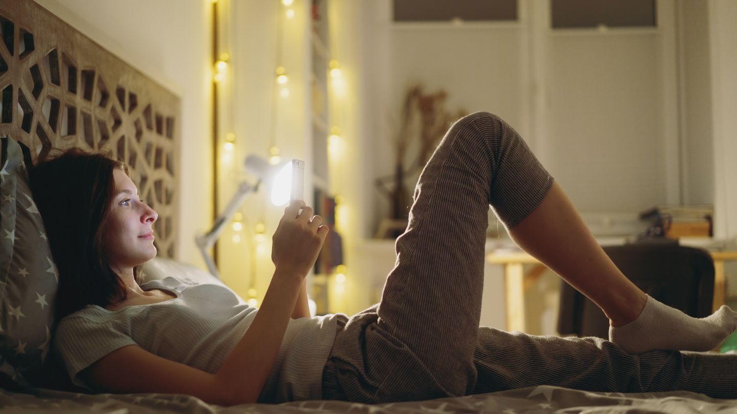 Bitte mit Vorsicht benutzen: Single sollten immer am Rand ihres Doppelbettes ruhen.