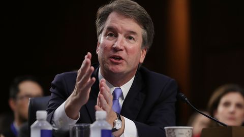 Donald Trumps Richterkandidat Brett Kavanaugh