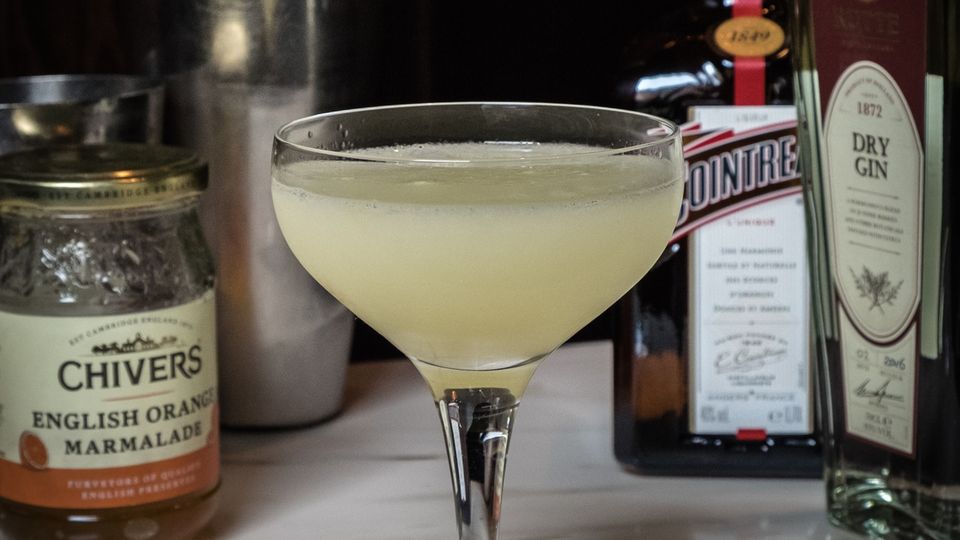 Tresengeschichten: Der Breakfast Martini - nur echt mit English Orange Marmelade Der Breakfast Martini - nur echt mit English Orange Marmelade