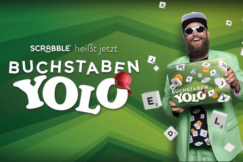 Brettspiel dreht den Swag auf: Scrabble heißt bald "Buchstaben-YOLO"