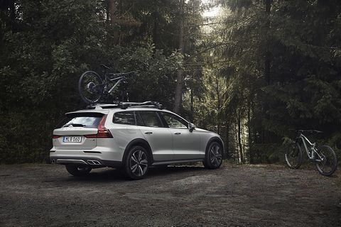 Volvo V60 Cross Crountry 2019 - mit sechs Zentimetern mehr Bodenfreiheit