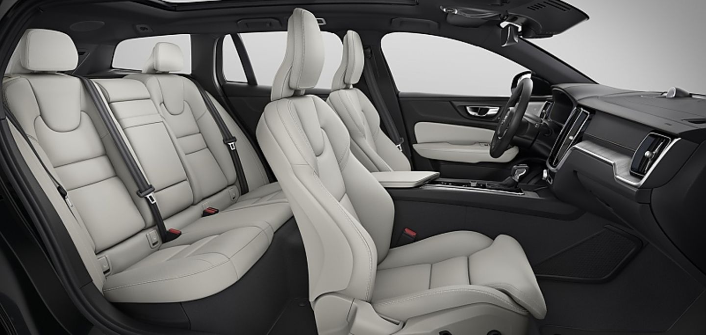 Volvo V60 Cross Crountry 2019 - viel Platz im Innern