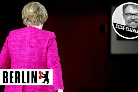 Angela Merkel geht aus der Wahl von Ralph Brinkhaus zum Koalitionsvorsitzenden als große Verliererin hervor
