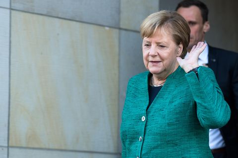 Bundeskanzlerin Angela Merkel gerät zunehmend unter Druck