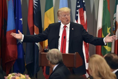 US-Präsident Donald Trump redete vor der UN-Vollversammlung wie bei einer Wahlkampfveranstaltung