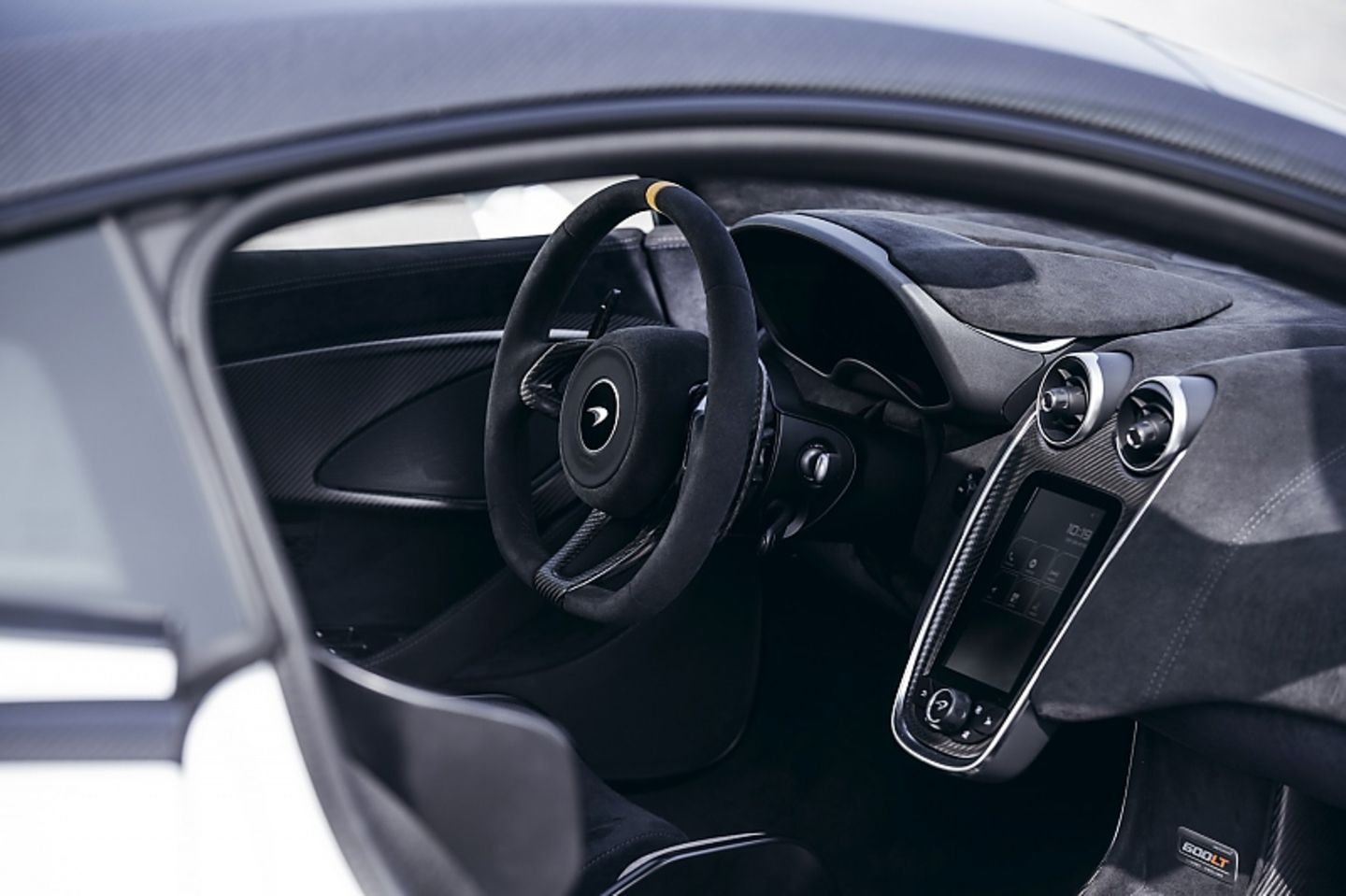 Auch im 600LT findet sich das typische McLaren Cockpit