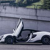 Auch der McLaren 600LT hat natürlich Flügeltüren