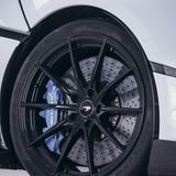 Die Bremse ist gut dosierbar