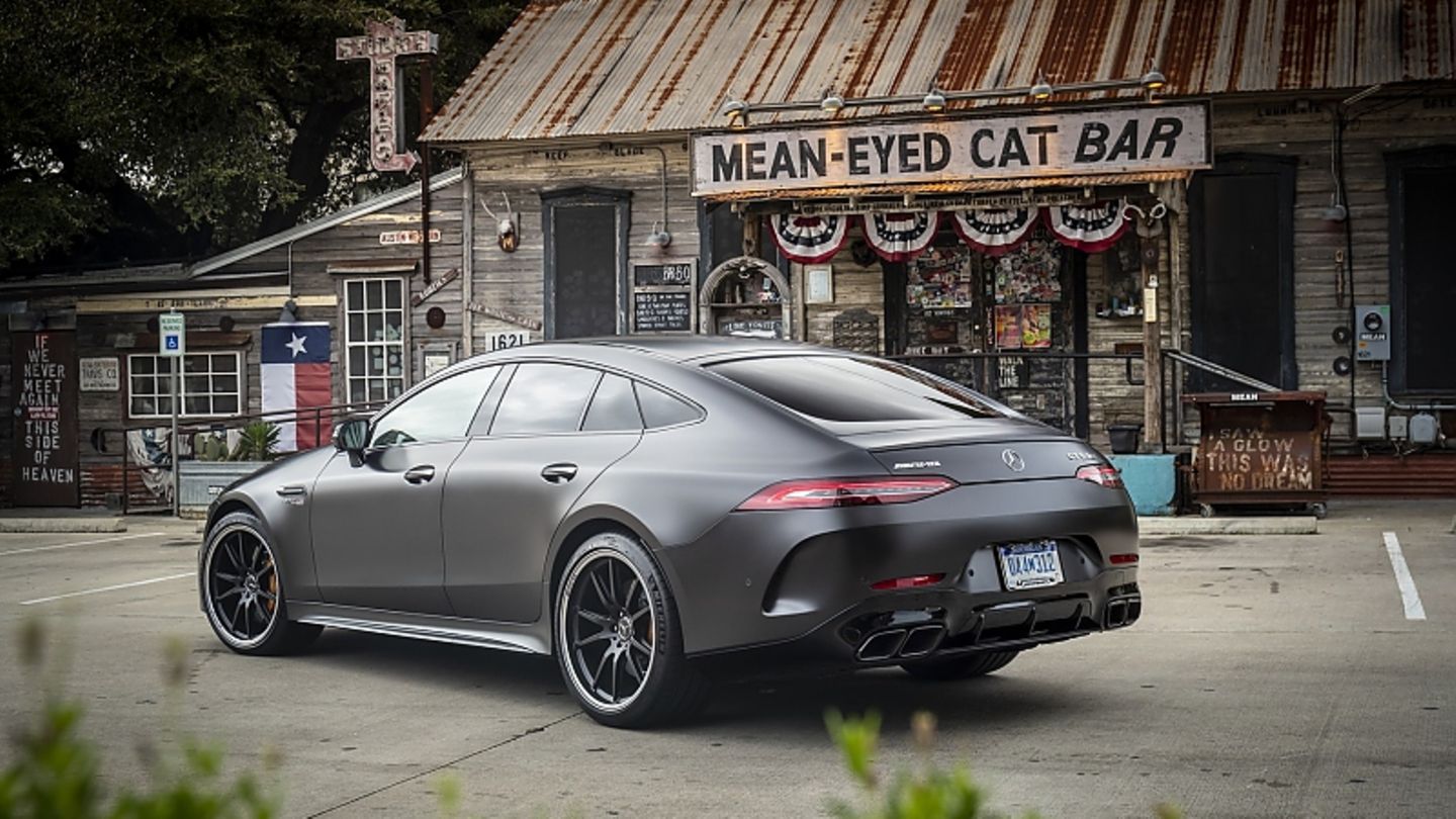 Mercedes Amg Gt 63s 4matic 4 Turer Namen Sind Schall Und Rauch Stern De