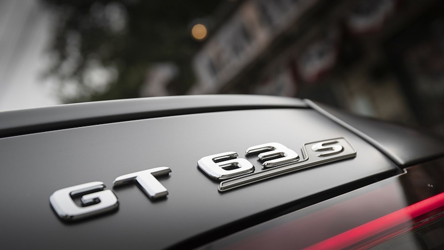 Mercedes AMG GT 63s 4matic 4-Türer - erst einmal noch ohne Hybrid