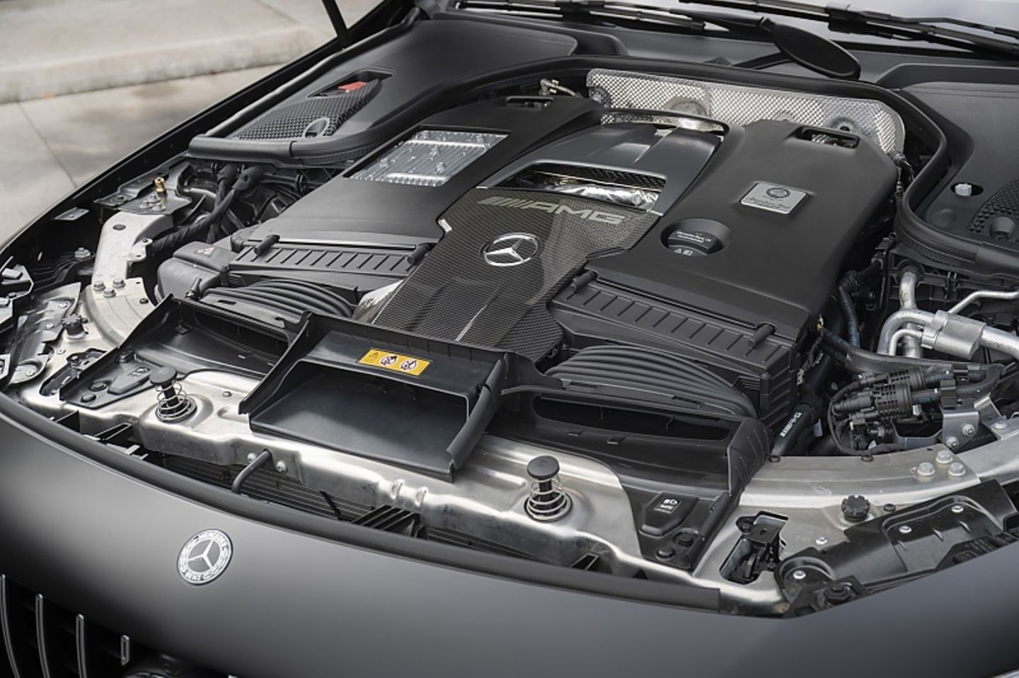 Mercedes AMG GT 63s 4matic 4-Türer - vier Liter Brennraum