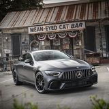 Mercedes AMG GT 63s 4matic 4-Türer - Beschleunigung 0 auf 100 km/h 3,2 Sekunden