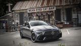 Mercedes AMG GT 63s 4matic 4-Türer - Beschleunigung 0 auf 100 km/h 3,2 Sekunden