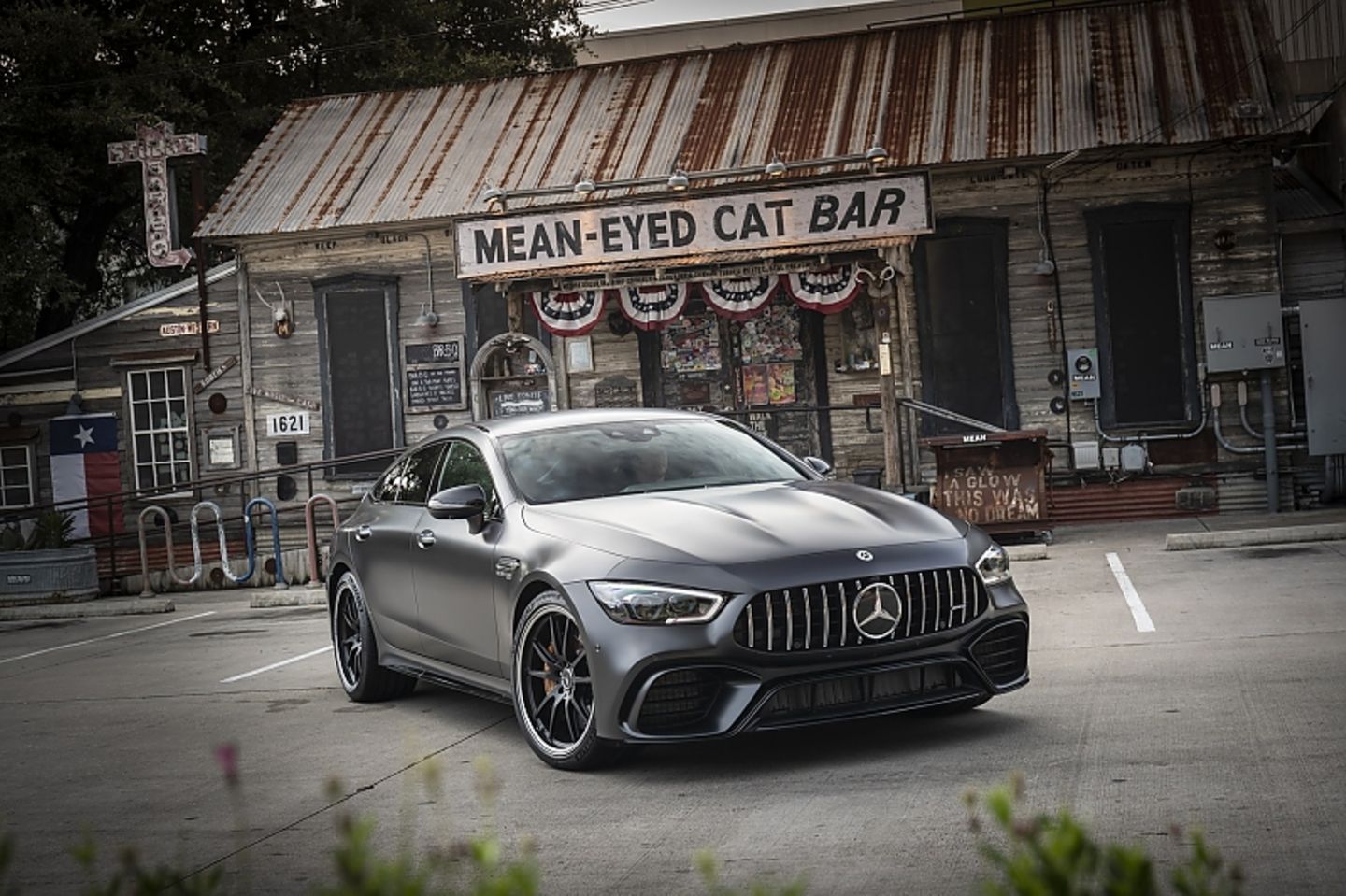 Mercedes AMG GT 63s 4matic 4-Türer - Beschleunigung 0 auf 100 km/h 3,2 Sekunden