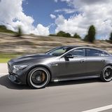 Mercedes AMG GT 63s 4matic 4-Türer