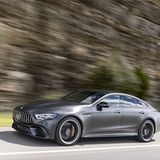 Mercedes AMG GT 63s 4matic 4-Türer
