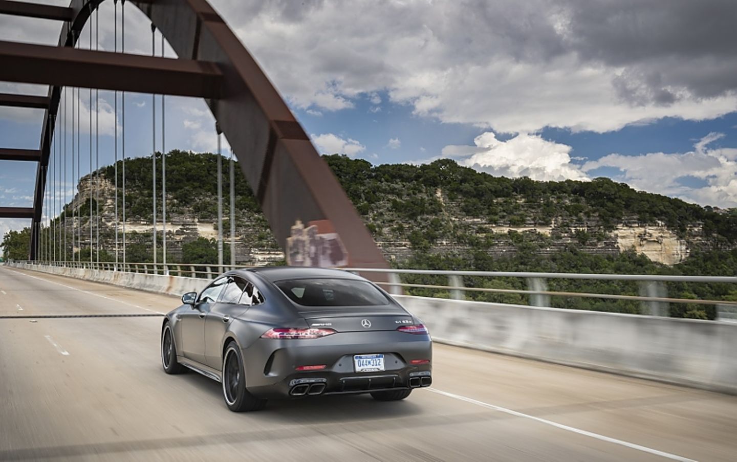 Mercedes AMG GT 63s 4matic 4-Türer