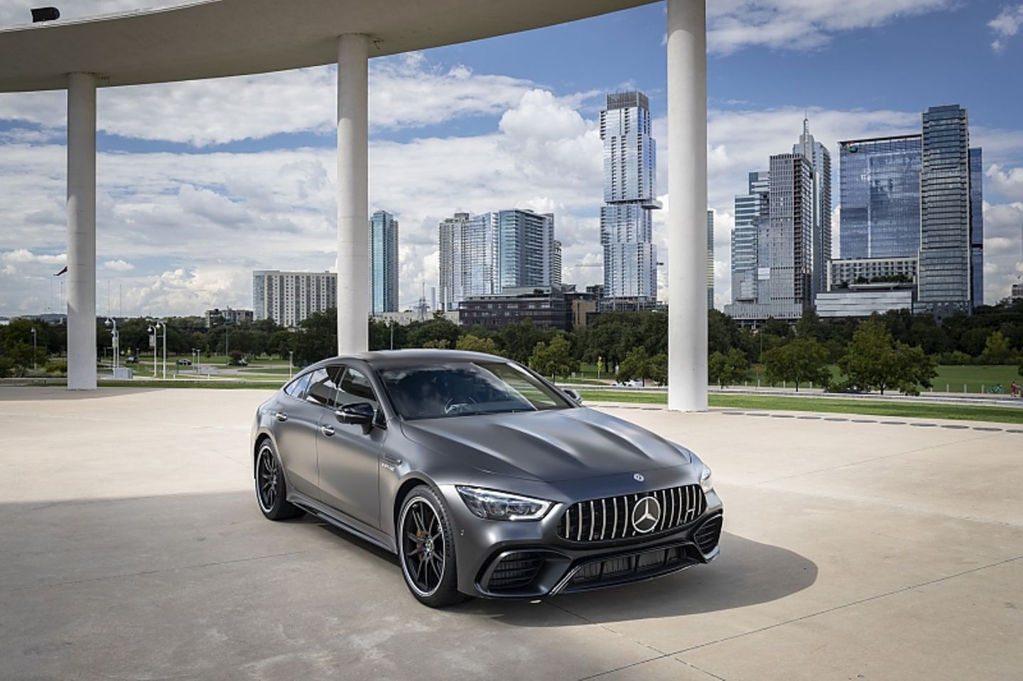 Mercedes AMG GT 63s 4matic 4-Türer