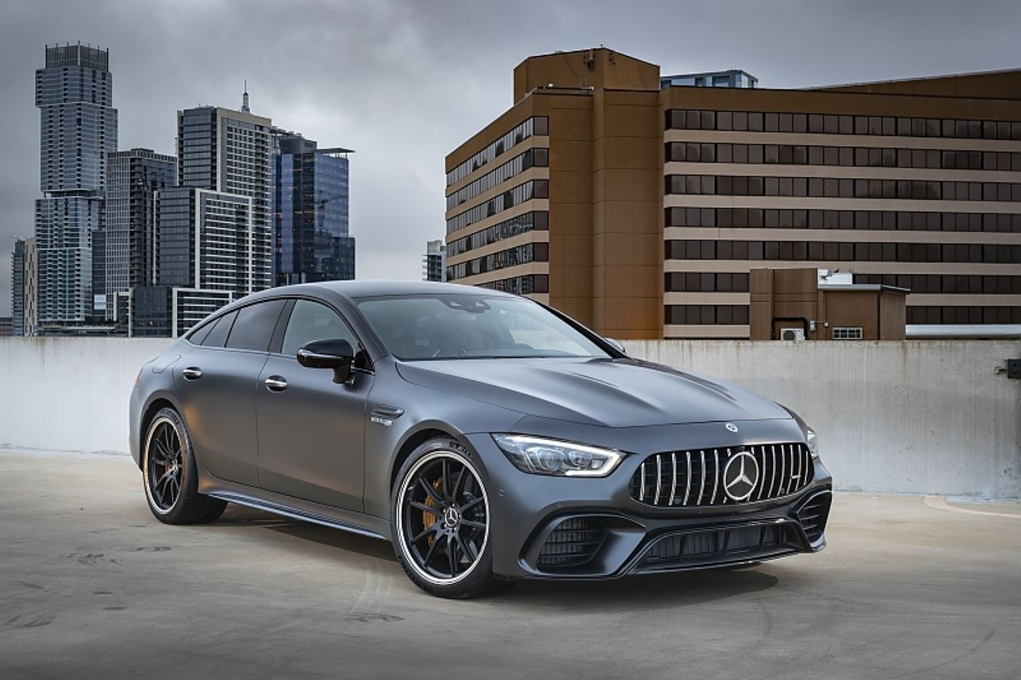 Mercedes AMG GT 63s 4matic 4 Türer