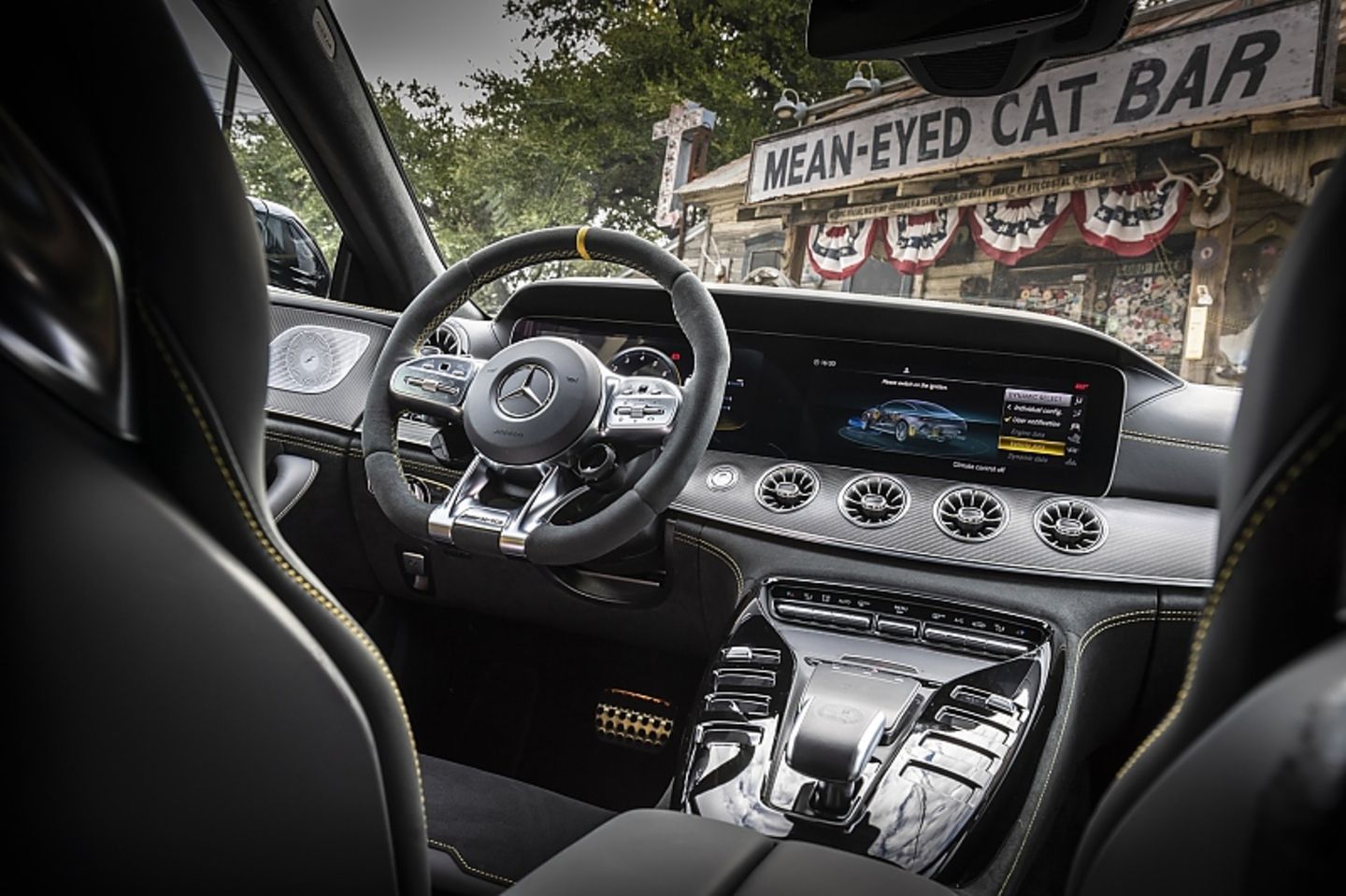 Mercedes AMG GT 63s 4matic 4-Türer