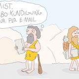 Cartoons von Tobias Schülert: Klimawandel - So schlecht geht es Frau Holle