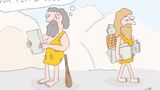 Cartoons von Tobias Schülert: Klimawandel - So schlecht geht es Frau Holle