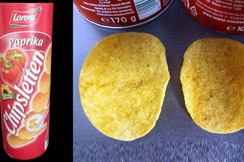September 2018: Lorenz Snack-World hat die Füllmenge seiner Chipsletten drastisch reduziert - von 170 Gramm auf 100 Gramm. Damit dies nicht so auffällt, griff man zu einem ganz besonderen Trick: Die Röhrenchips wurden in Umfang und Gewicht geschrumpft (1,6 statt 2 Gramm) sowie die Verpackung leicht geändert. Da der Preis im Laden nur geringfügig reduziert wurde oder sogar gleich blieb, beträgt die Preiserhöhung laut Verbraucherzentrale Hamburg 50 bis 70 Prozent.