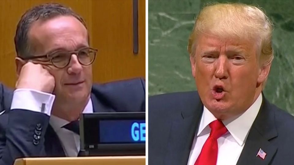 Rede vor UN: Präsident als "Lachnummer der ganzen Welt": Alter Trump-Tweet bekommt traurige Aktualität